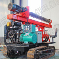 New Condition Photovoltaic Mounting System Installation Ground Screw Pile Driver